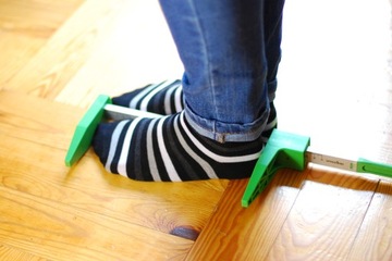 Рулетка для измерения стопы