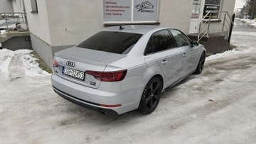 Audi A4 B9 Limousine 2.0 TFSI 252KM 2018 Audi A4 Limousine 2,0 benzyna 252KM Quattro NAVI Full LED automat 78 tys km, zdjęcie 12