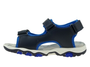 САНДАЛИИ ДЛЯ МАЛЬЧИКОВ ДЕТСКАЯ ОБУВЬ СПОРТИВНЫЕ САНДАЛИИ НА ЗАЛИВКЕ ВНУТРЕННЕЙ КОЖИ Размер 28