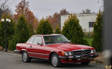 Mercedes SL R107 1987 Mercedes-Benz SL 560 SL, zdjęcie 17