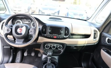 Fiat 500L Trekking Seria 1 1.6 MultiJet II 105KM 2014 Fiat 500L 7- Osobowy, Czujniki Park. Wielofunk..., zdjęcie 4