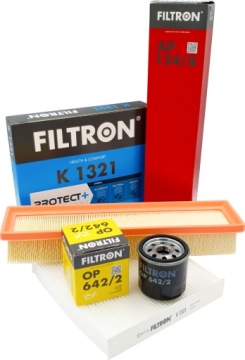 FILTRON ZESTAW FILTRÓW RENAULT CLIO IV 1.2 16V