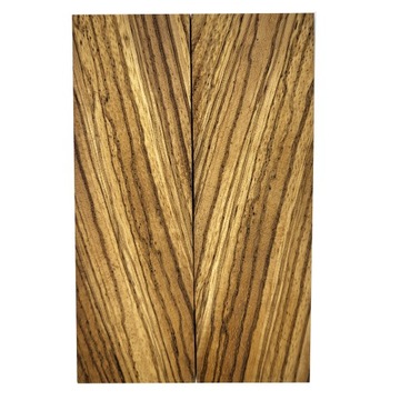 Дерево Зебрано Дерево Зебрана, интересные чехлы в елочку 10х48х130 мм