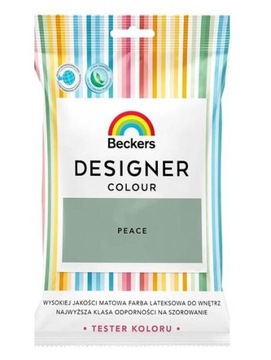Saszetka Tester Beckers Designer Colour PEACE 50ml