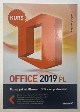 Office 2019 PL. Kurs Witold Wrotek