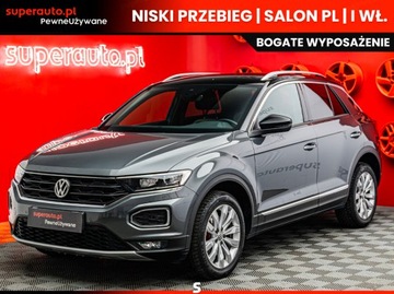 Volkswagen T-Roc SUV 1.5 TSI ACT 150KM 2019 Volkswagen T-Roc 1.5 TSI ACT Premium 150KM | Salon PL | Niski przebieg |