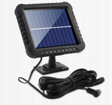 СОЛНЕЧНАЯ ЛАМПА С ДАТЧИКОМ ДВИЖЕНИЯ В СУМЕРКАХ LED OUTDOOR GARDEN 120 LED