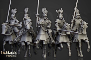 Санлендские рыцари + CMD (10 шт.)