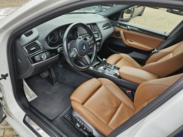 BMW X4 G01 xDrive20d 190KM 2016 BMW X4 2,0 diesel 190KM automat m-pakiet, zdjęcie 4