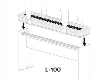 YAMAHA P-145 + деревянная подставка + большая педаль