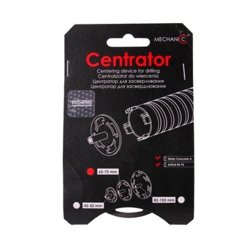 Центрирующий колпачок для корончатых сверл CENTRATOR RS-TX 62–72 мм.