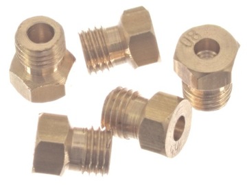 DYSZE DO KUCHNI AMICA G5E G6E PROPAN BUTAN 5 SZT
