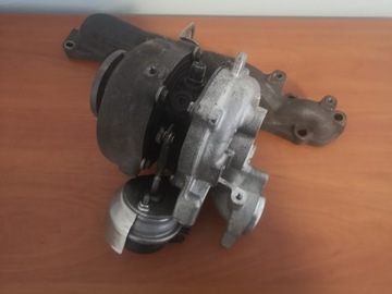 TURBO AUDI A4 A5 A6 Q5 2.0 TDI 04L253056H