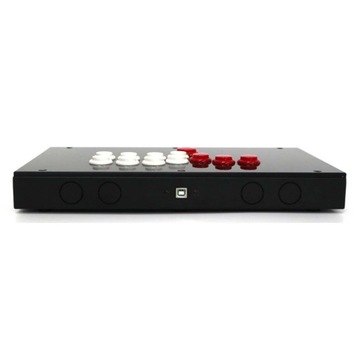 Все кнопки, выделенный стиль кнопки Fight Stick B.