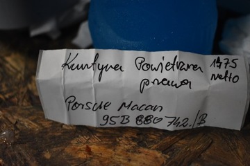 IDEALNI ZÁVĚS VZDUCHOVÁ PRAVÁ PORSCHE MACAN 1