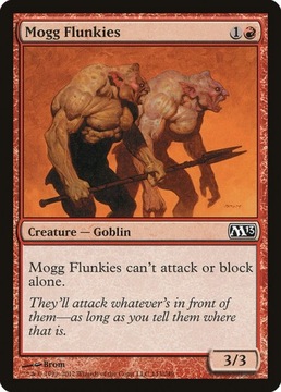 MtG: Mogg Flunkies (M13)