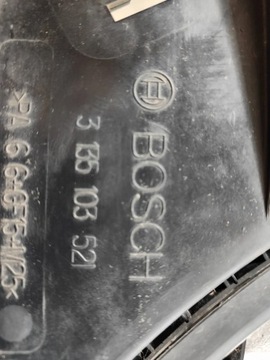 MERCEDES E TŘÍDA W211 2.2 CDI VENTILÁTOR CHLADIČŮ POUZDRO