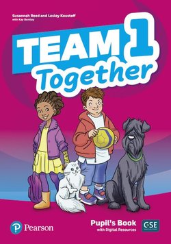 Team Together 1 Podręcznik Pearson