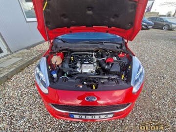 Ford Fiesta VII Hatchback 3d Facelifting 1.0 EcoBoost 100KM 2017 Ford Fiesta Klimatyzacja Usb Wielofunkcyjna kierownica Benzyna 101KM, zdjęcie 21