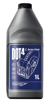 PŁYN HAMULCOWY DOT4 1L 1000ml Tomex