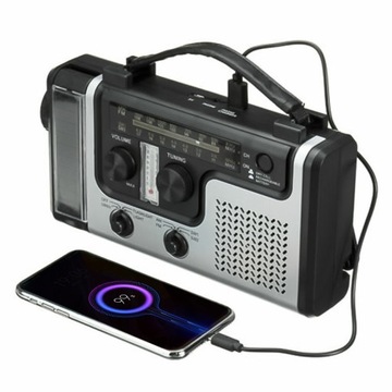 Radio baterie AM, FM Zch Radio
