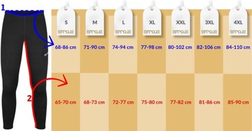 Мужские длинные термоштаны 4XL, термоактивные черные СЕРЕБРЯНЫЕ