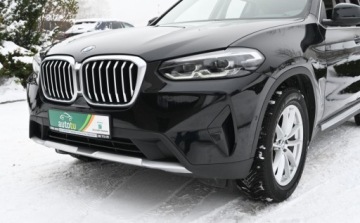 BMW X3 G01 SUV Facelifting 2.0 18d 150KM 2022 BMW X3 2,0D 150 KM Full Led Nawigacja Kamera 2.0 Diesel 150KM, zdjęcie 38