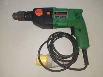 Wiertarka dwubiegowa udarowa HITACHI DV 20V2