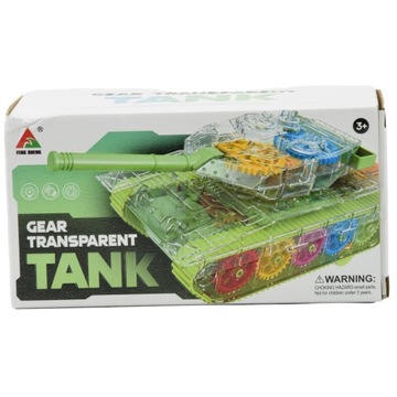 ПРОЗРАЧНЫЙ ТАНК ДЛЯ ДЕТЕЙ ОГНИ И БЕГОВ