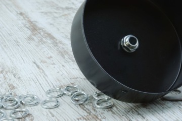 оцинкованная шайба M10x1 пружинная шайба лофт лампа edison лофт DIY