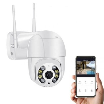 KAMERA BEZPRZEWODOWA OBROTOWA DIGICAM 2.0 WIFI 4MP