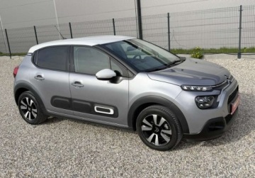 Citroen C3 III Hatchback Facelifting 1.2 PureTech 83KM 2023 Citroen C3 C3 1.2 Benz 83 KM Salon PL 32.000 km 2023r Warszawa 1.2, zdjęcie 1