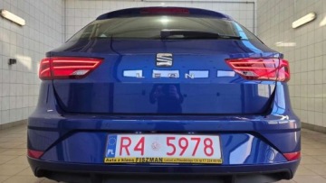 Seat Leon III ST Facelifting 1.6 TDI 115KM 2019 Seat Leon Sportstourer 1,6 TDI 116 KM, Automat, Full Led, I Wlasciciel, zdjęcie 6