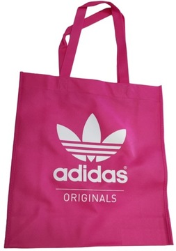 torba eko adidas originals shopper bag różowa - różne kolory