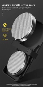 Светодиодная сигнальная лампа Baseus для двери автомобиля, грузовика, 2 шт.