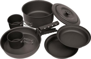 Zestaw 8el. survivor camping cook set PROLOGIC