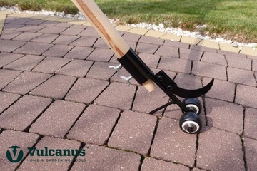 2x СЪЕМНИК, подрезчик, СКРЕБОК ДЛЯ УДАЛЕНИЯ СОРЬНИКОВ, ОДУВАНЧИКОВ, МХА ИЗ СОЕДИНЕННОГО КУБИКА