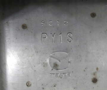 MAZDA III 3 TLUMIČ VÝFUK KONCOVKA 4X4 19- JEHLA