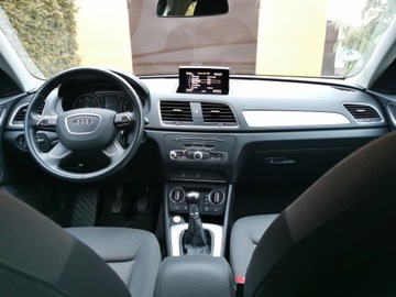 Audi Q3 I SUV Facelifting 2.0 TDI 150KM 2016 AUDI Q3 2.0 TDI 150KM LIFT Bezwypadkowy PIERWSZY WŁAŚCICIEL STAN IDEALNY !!, zdjęcie 9
