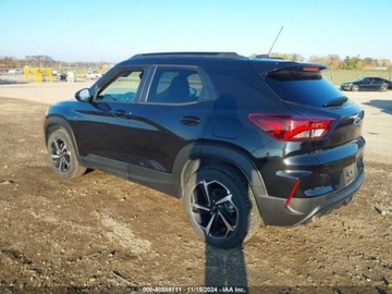 Chevrolet TrailBlazer II 2021 Chevrolet Trailblazer 2021r., RS, od ubezpieczalni 1.5 Benzyna 155KM, zdjęcie 4