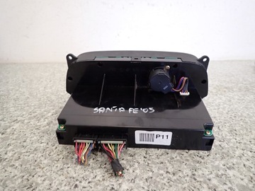 HYUNDAI SANTA FE 01- PANEL KLIMATIZACE VENTILACE