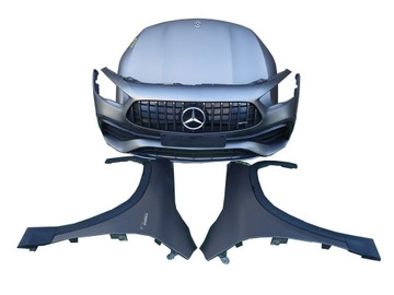 ZDERZAK MASKA BŁOTNIK PRZÓD MERCEDES GLA 45 H247