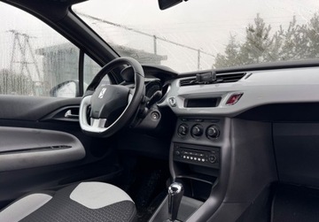 DS 3 Hatchback Facelifting 2016 1.2 PureTech 82KM 2017 Citroen DS3 1.2i 2017r automat niski przebieg 1.2 Benzyna 82KM, zdjęcie 6