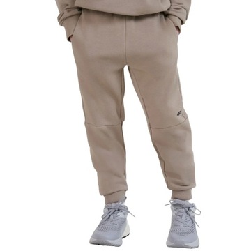 SPODNIE CHŁOPIĘCE 4F JOGGERY DRESOWE SPORTOWE DRESY NIEOCIEPLONE 146