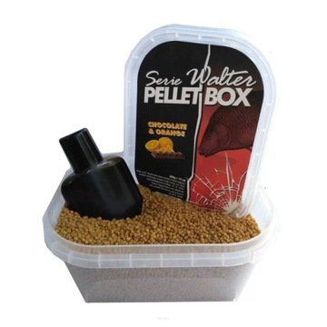 Zanęta Pellet do metody Feeder Maros SW Pellet Box KRILL