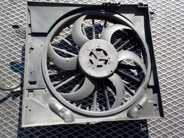 JAGUAR S-TYPE VENTILÁTOR MODUL CHLADIČŮ 500068800