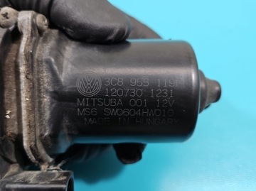 MOTOREK MOTOR STĚRAČE PŘEDNÍ VW PASSAT CC 3C89551191 120730