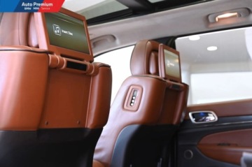 Jeep Grand Cherokee IV Terenowy Facelifting 3.0 V6 CRD 250KM 2015 Jeep Grand Cherokee SummitAktywny tempomat ACCKamera cofaniaKeyless Go, zdjęcie 14