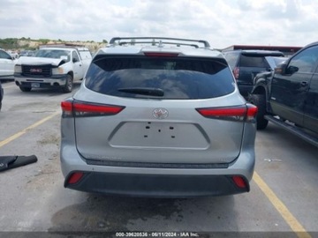 Toyota Highlander III 2022 Toyota Highlander 2022r., 3.5L 3.5 Benzyna 295KM, zdjęcie 7