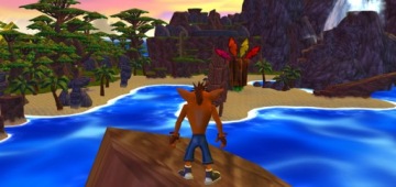 Экшен-игра CRASH TWINSANITY super fox XBOX